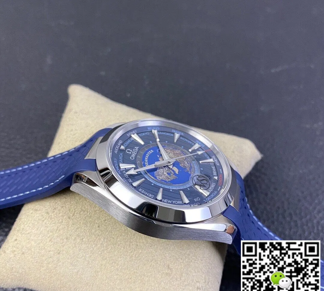 Omega Seamaster 220.12.43.22.03.001 VS Factory 1:1 Best Edition Replica Watch Blue Dial Swiss ETA8938